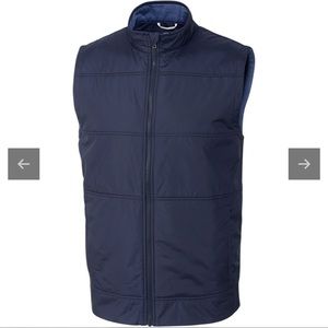 Cutter & Buck Stealth Navy Vest